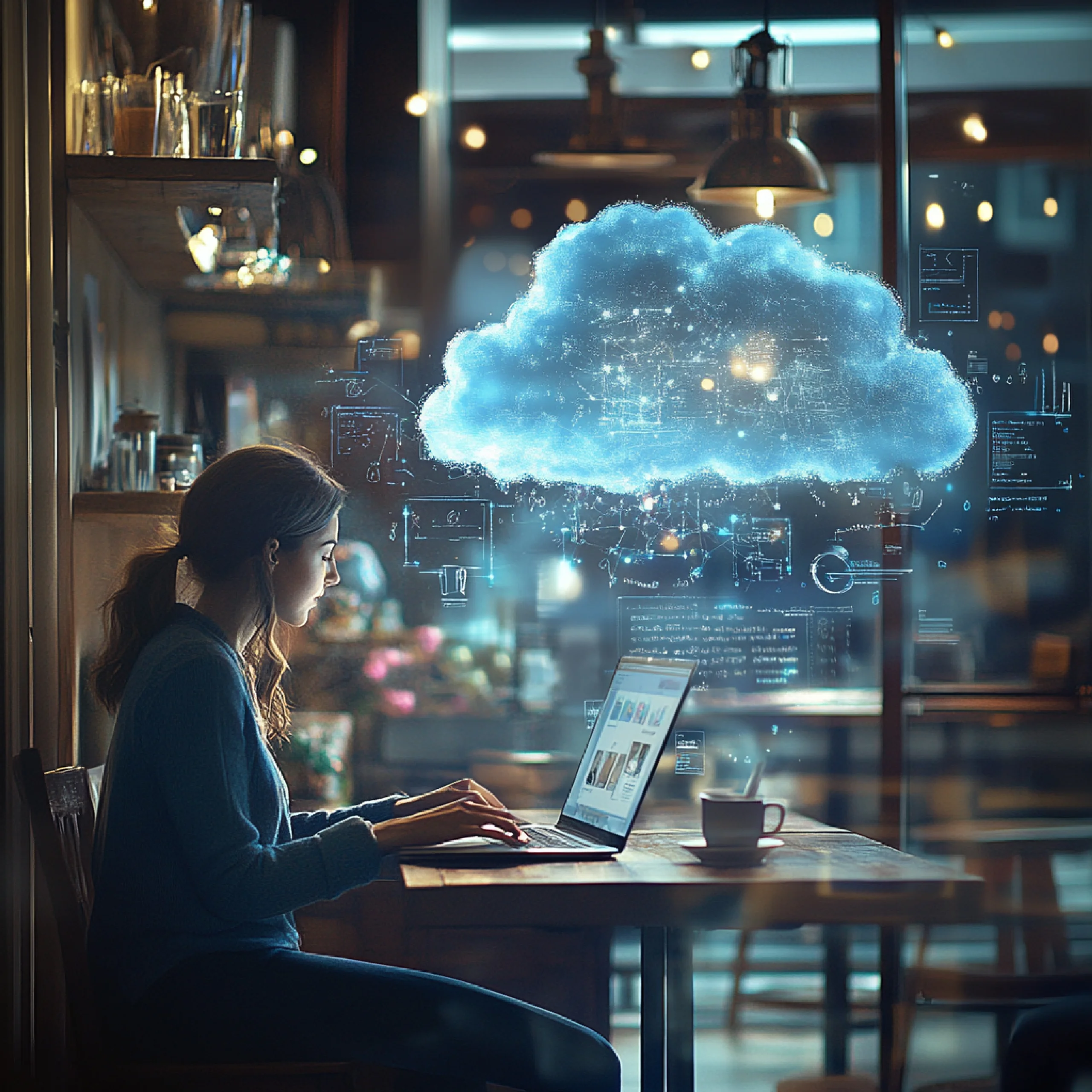 What types of businesses can benefit from cloud support