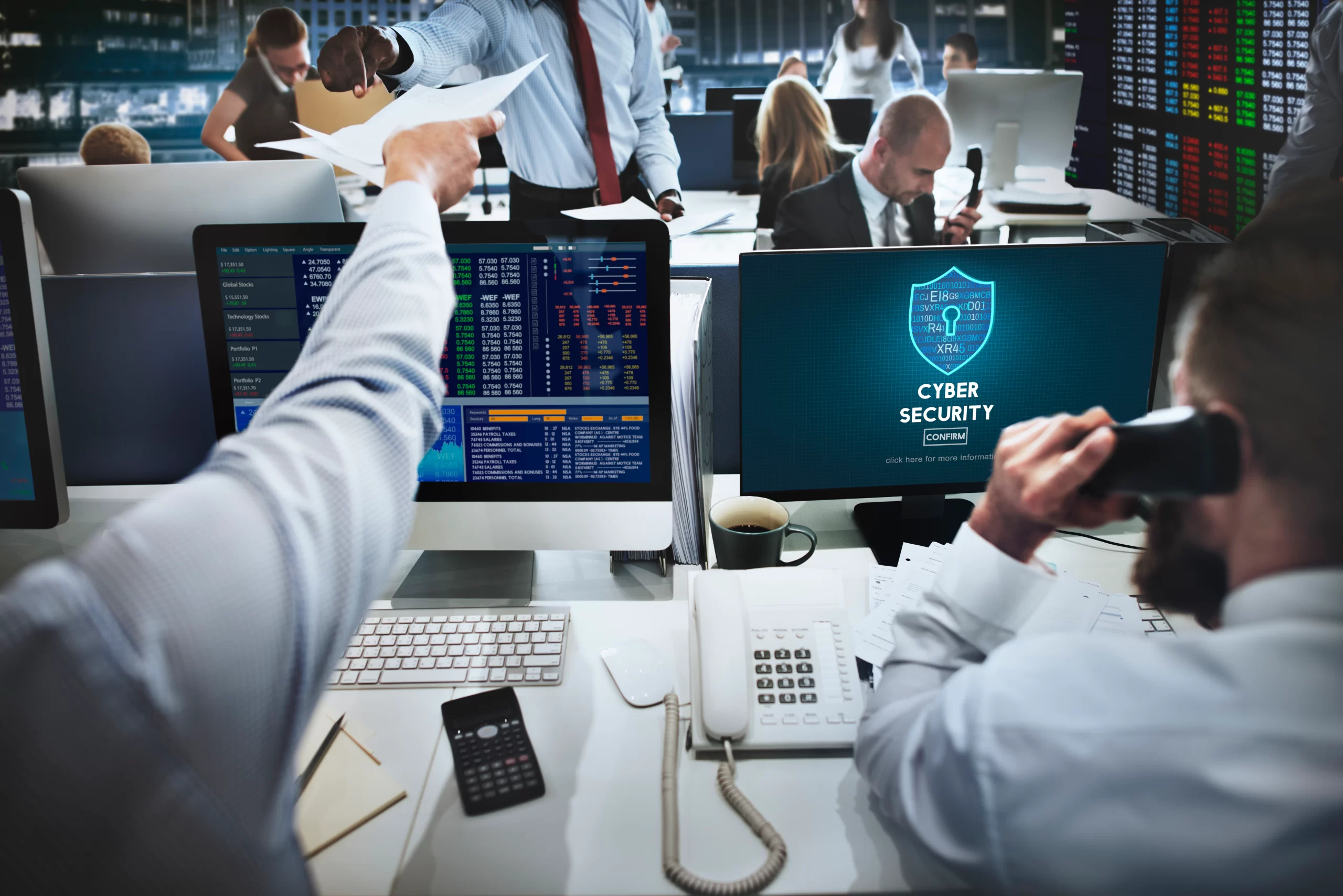 Security Audits & Compliance Services in Virginia